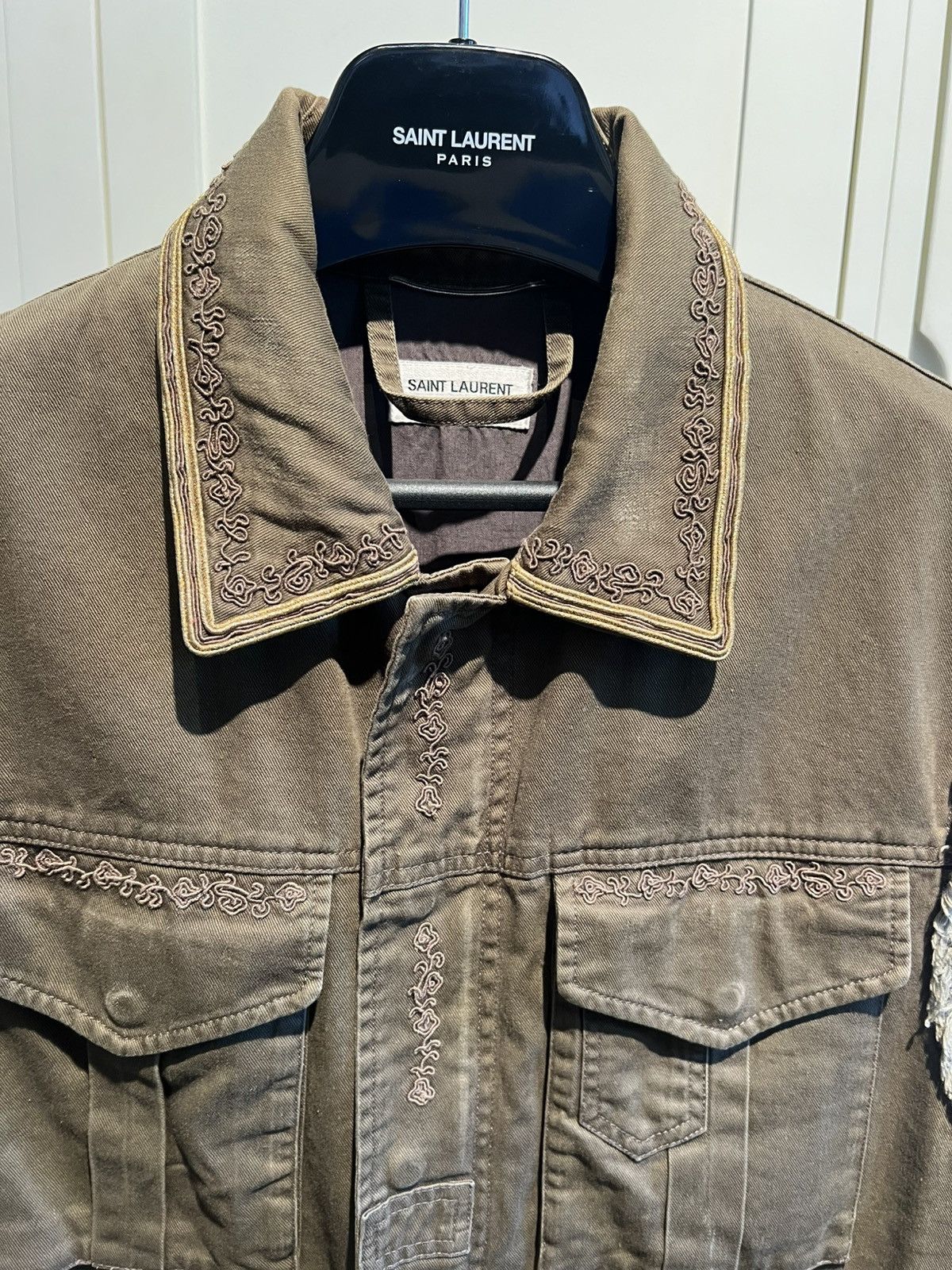 Yves Saint Laurent Saint Laurent sleeveless parka Size US M / EU 48-50 / 2 - 2 Thumbnail