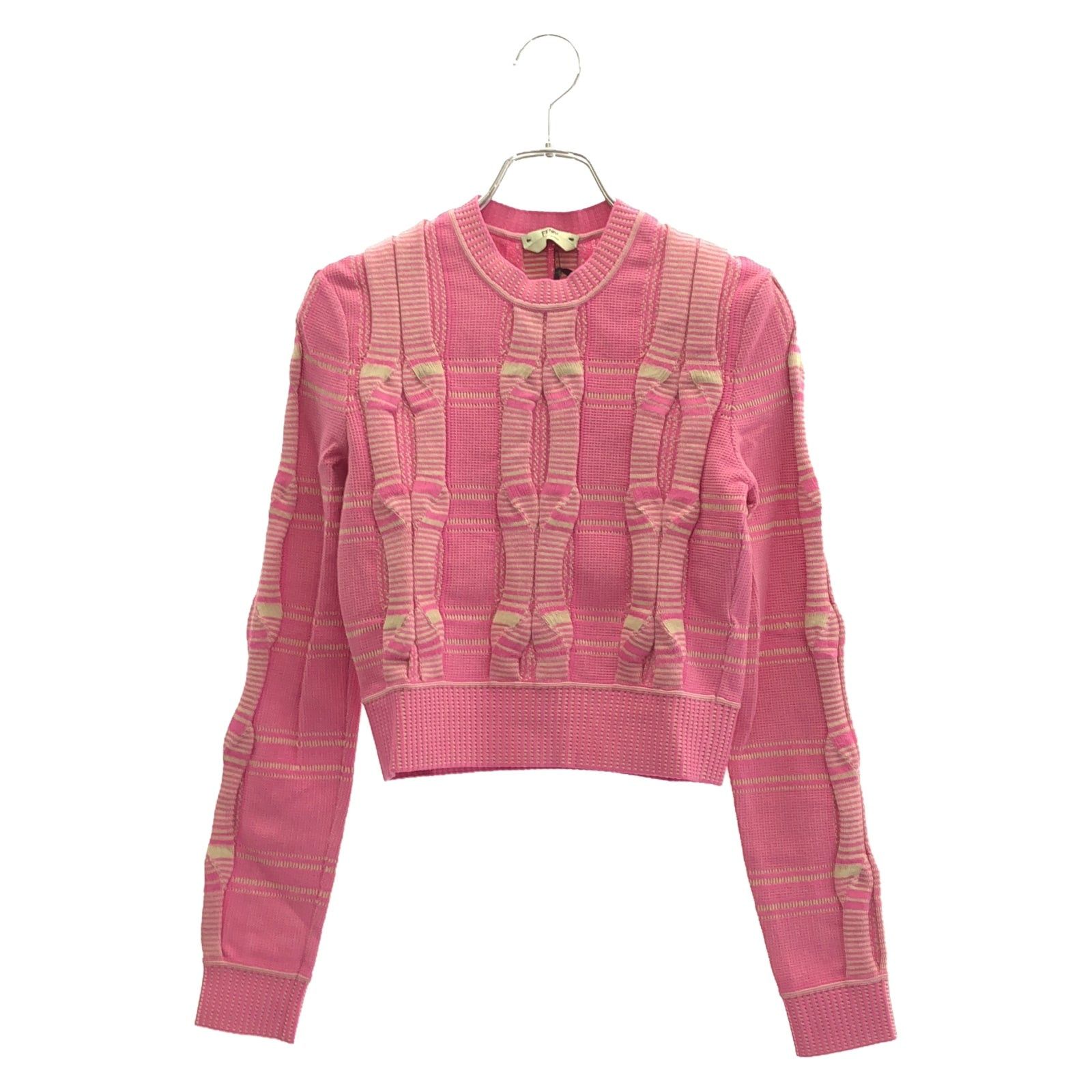 Fendi Fendi Sweater Rayon Pink Size ONE SIZE - 1 Thumbnail
