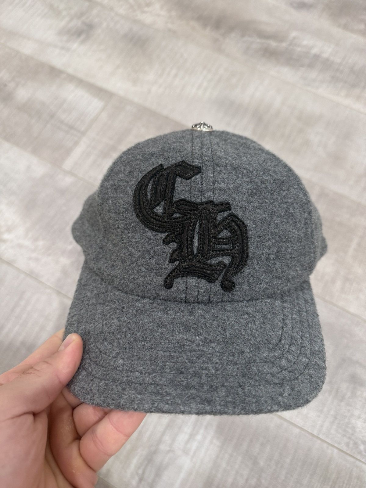 Chrome Hearts Chrome Hearts Cashmere Hat Size ONE SIZE - 1 Thumbnail