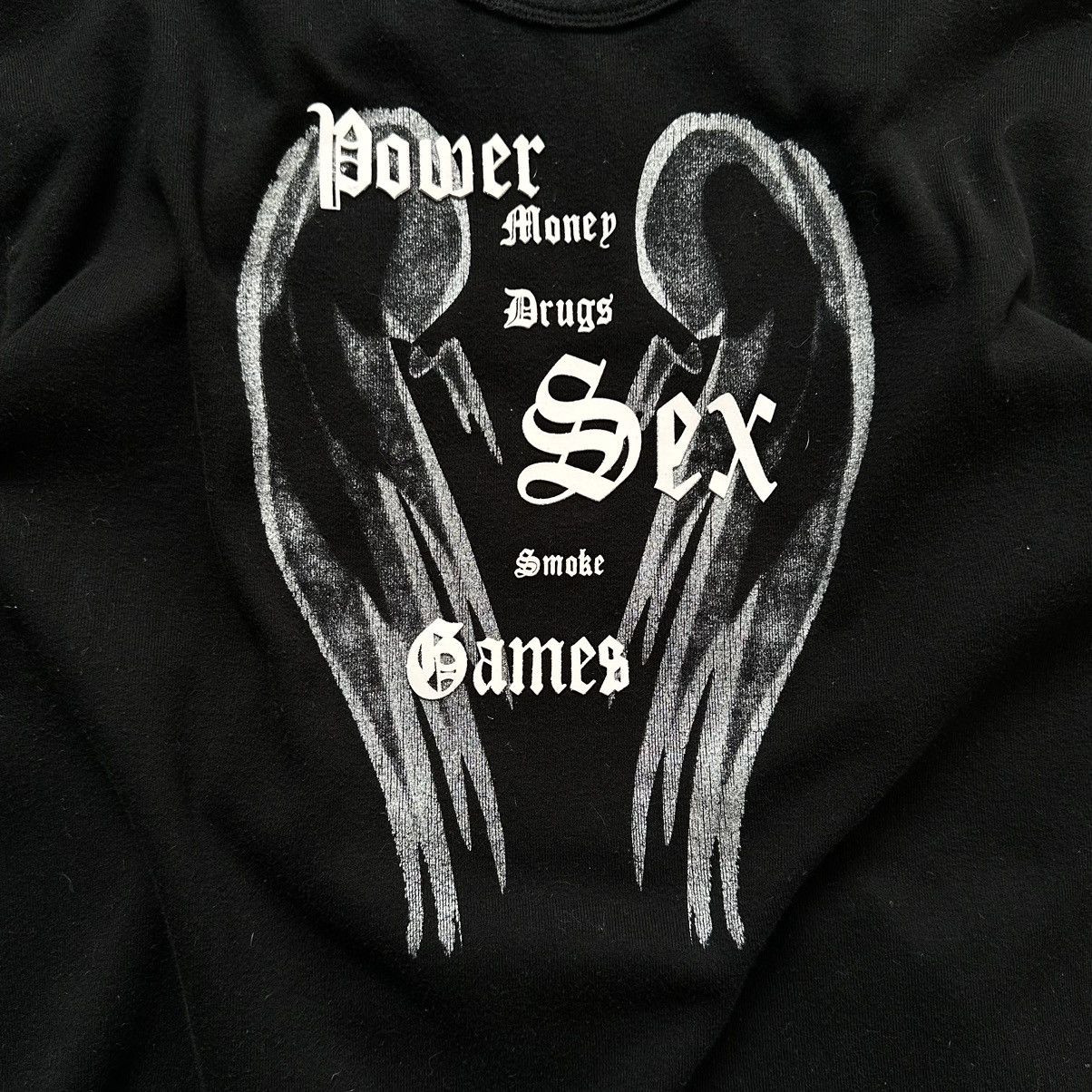 Hysteric Glamour × If Six Was Nine × Seditionaries Japan Sex Poem Hysteric Glamour Style T-Shirt Size US L / EU 52-54 / 3 - 4 Thumbnail