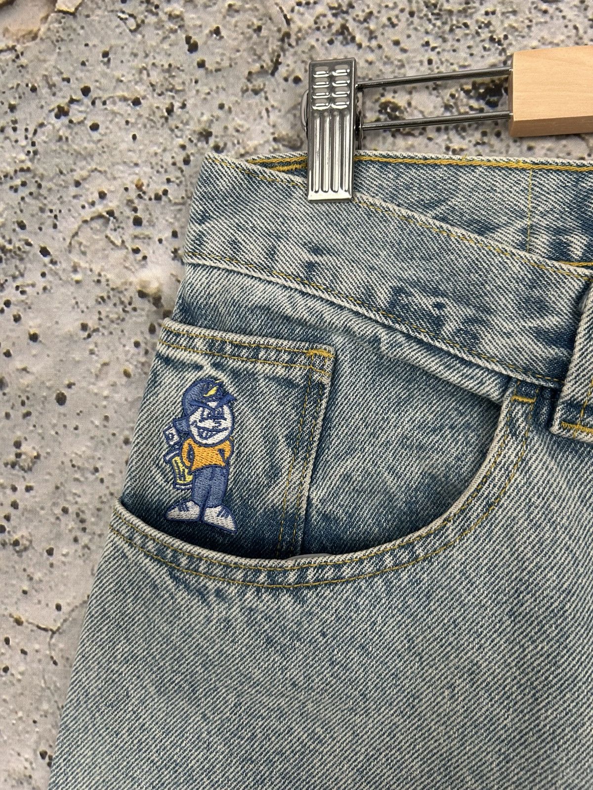 Polar Skate Co. Polar Skate Co 93 Denim Baggy Big Boy Jeans Streetwear Rare Size US 30 / EU 46 - 5 Thumbnail