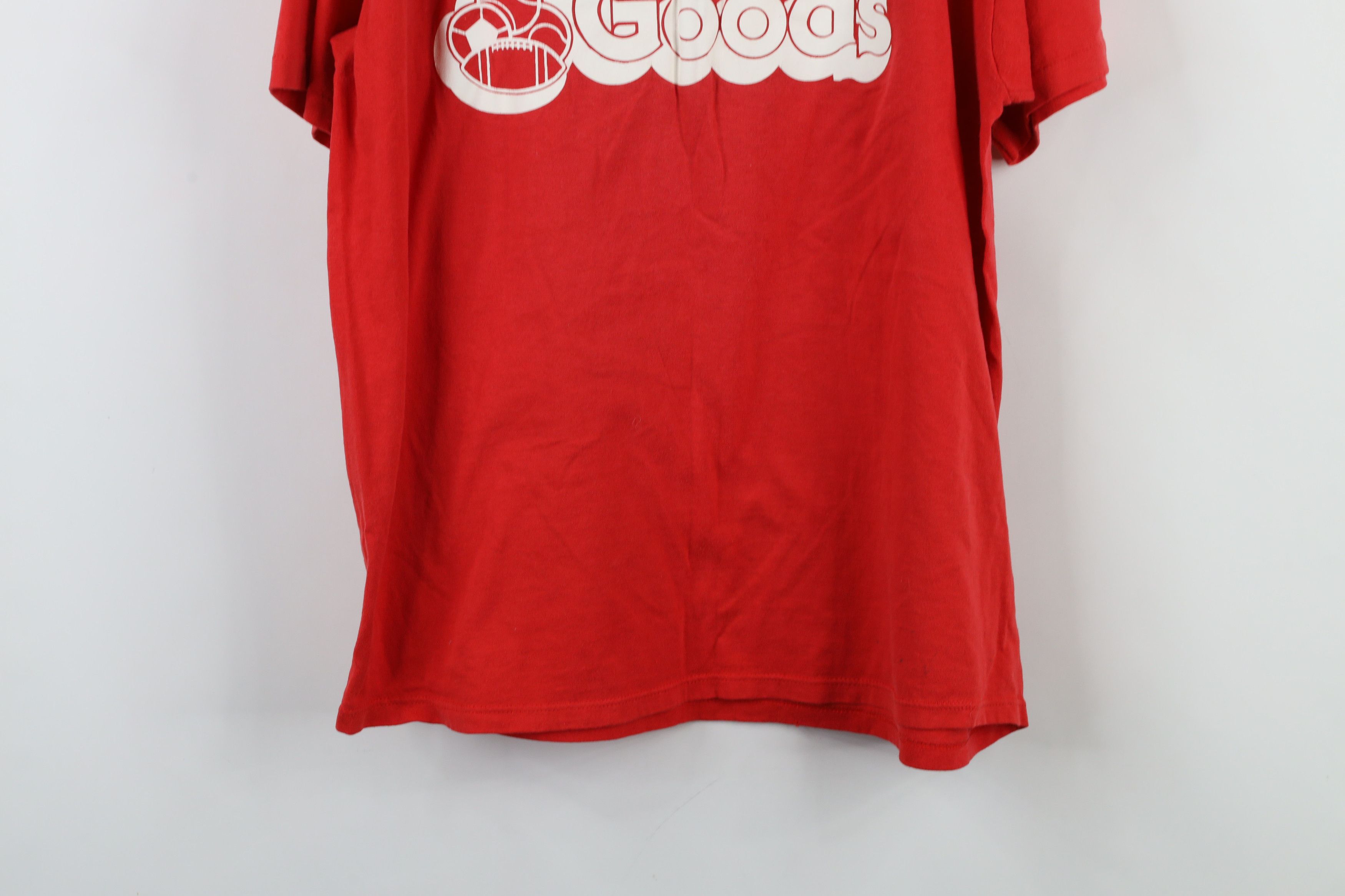 Russell Athletic × Vintage Vintage 90s Russell Athletic Goods Gridersville T-Shirt USA Size US L / EU 52-54 / 3 - 14 Thumbnail