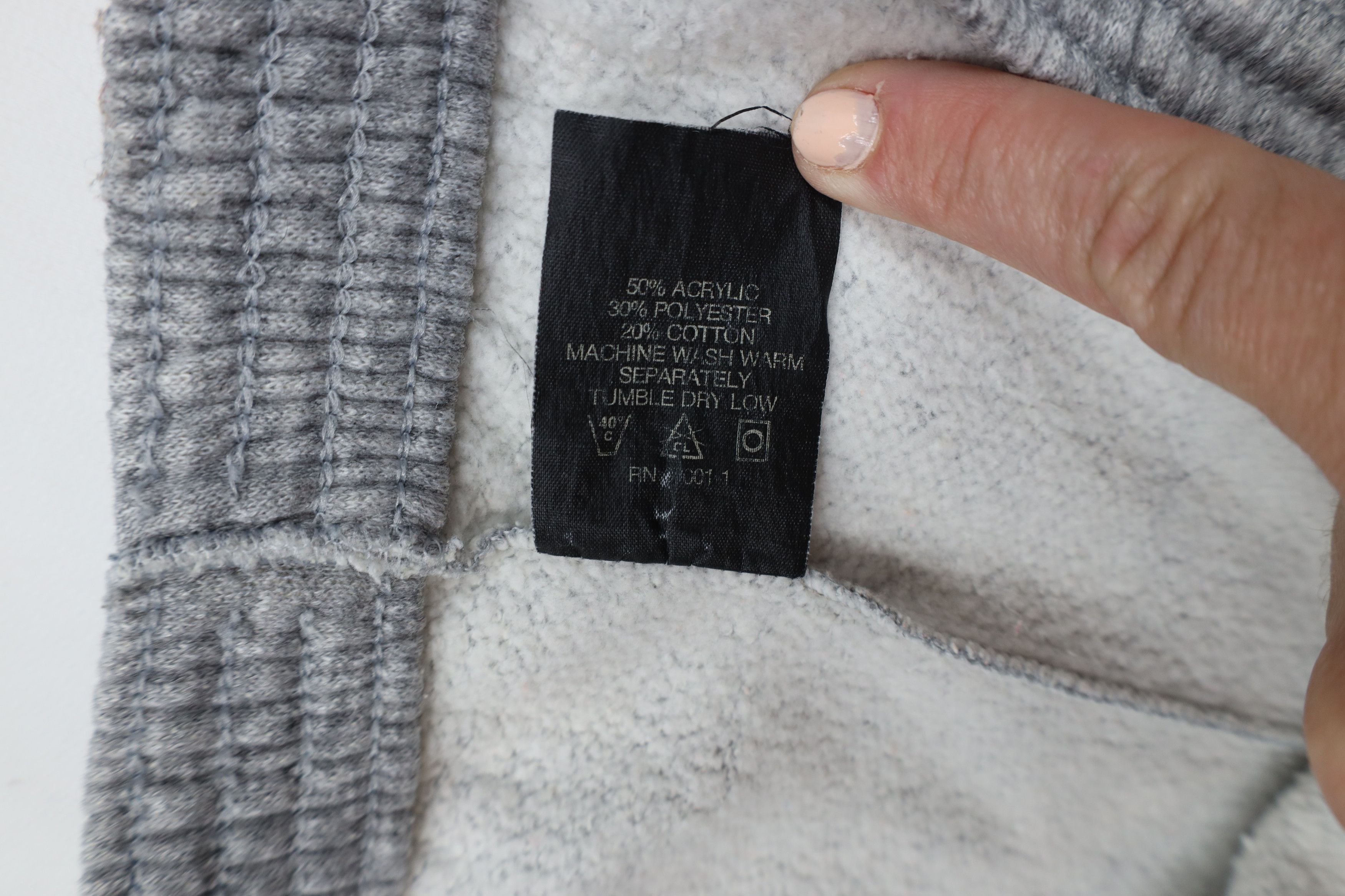 Vintage Vintage 70s Streetwear Sweatpants Joggers Heather Gray USA Size US 38 / EU 54 - 7 Thumbnail