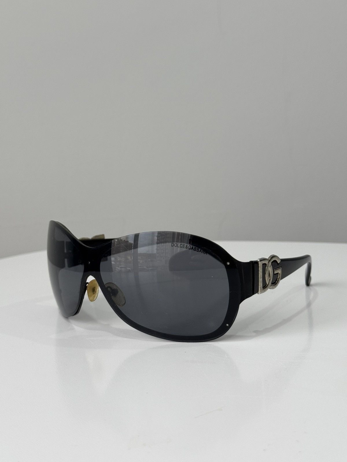 Vintage 00s D&G Dolce&Gabbana Avant Garde Sun Glasses