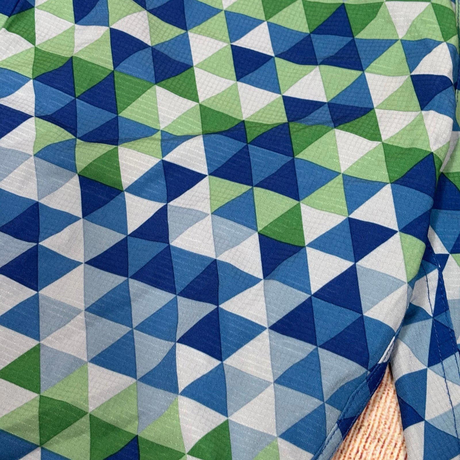 Eddie Bauer Eddie Bauer Boys XL (18/20) Geometric Pattern Swim Shorts Size US 26 / EU 42 - 3 Thumbnail