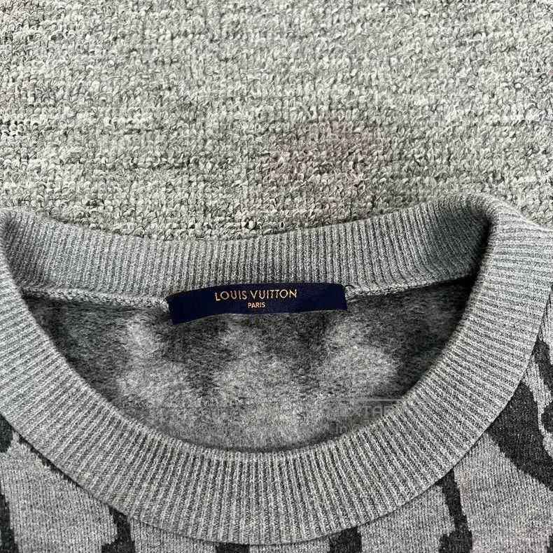 Louis Vuitton Louis Vuitton NBA United Celebrity Print Crew Neck Knit Sw Size US XL / EU 56 / 4 - 7 Thumbnail