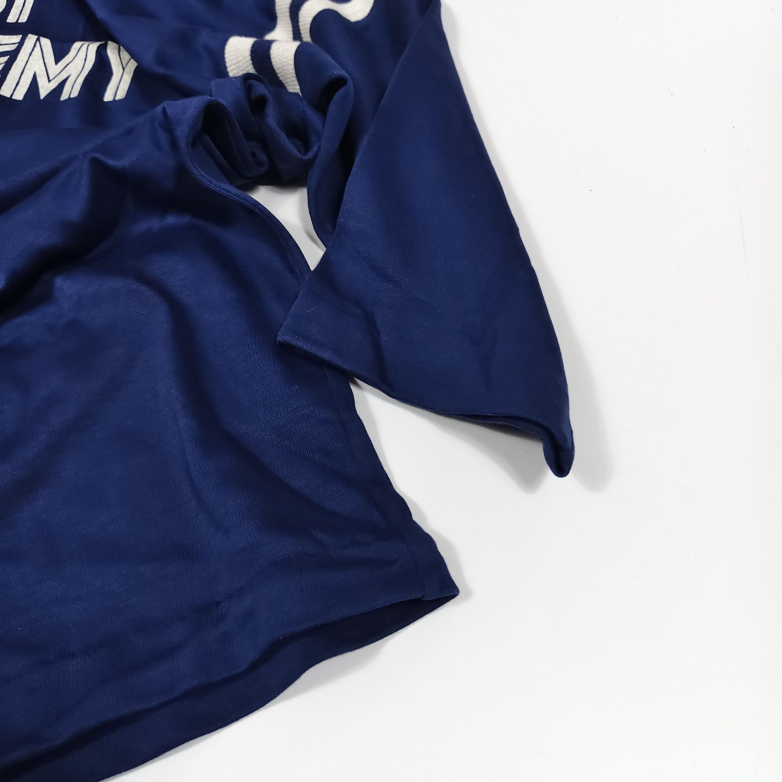 Vintage Vintage FBI Academy Football Jersey ¾ Sleeve Navy Blue #F Size US M / EU 48-50 / 2 - 4 Thumbnail