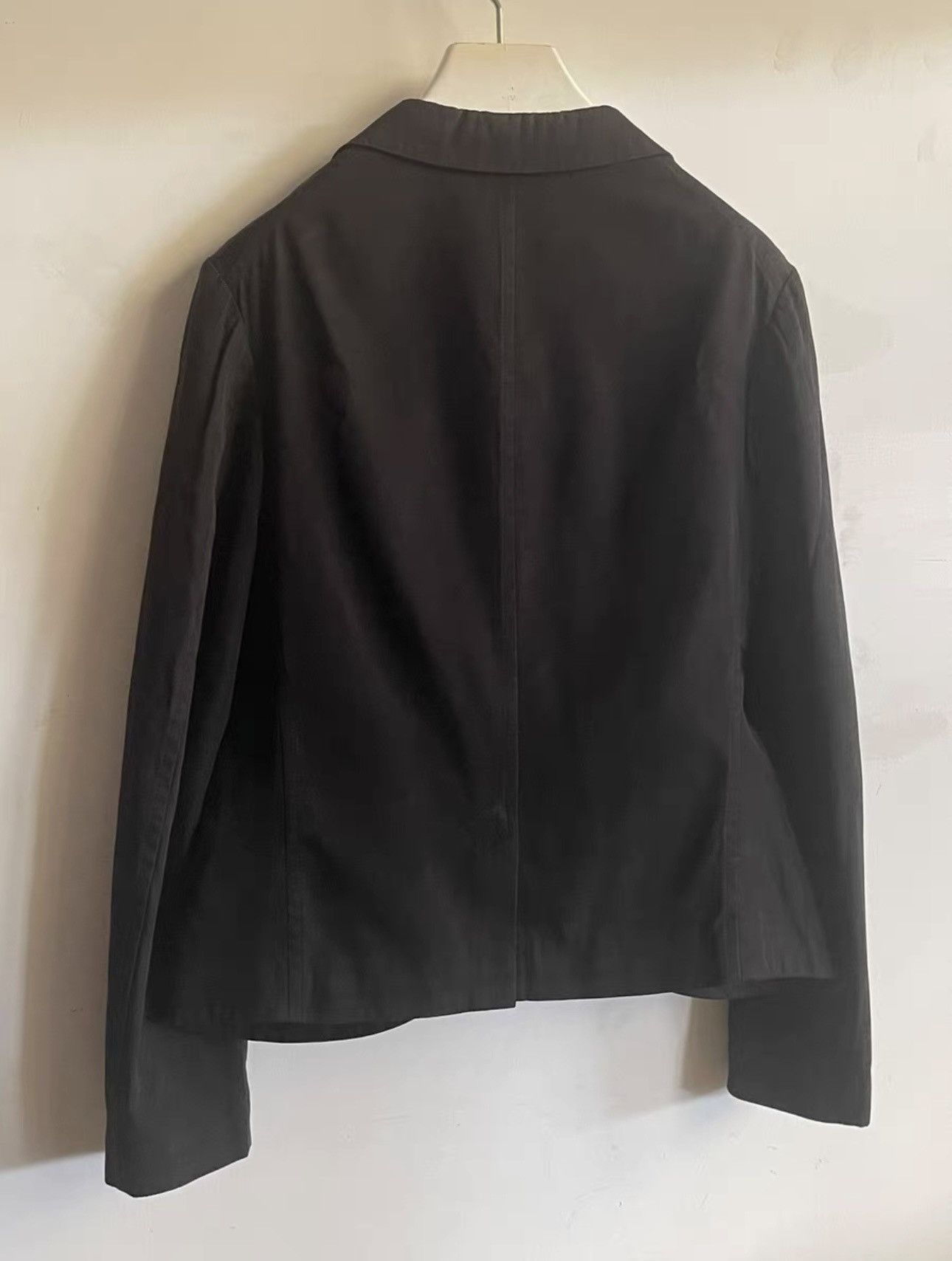 Yohji Yamamoto Yohji Yamamoto｜Deconstructed multi-panel suit jacket Size XXS / US 00 / IT 34 - 3 Thumbnail