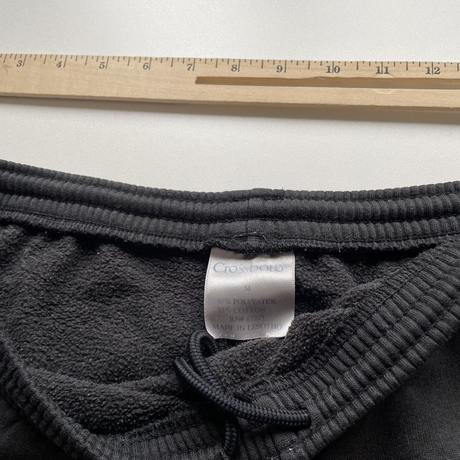 Vintage Vintage 2000s Faded Black Basic Sweatpants Men's Medium Rare Size US 30 / EU 46 - 4 Thumbnail