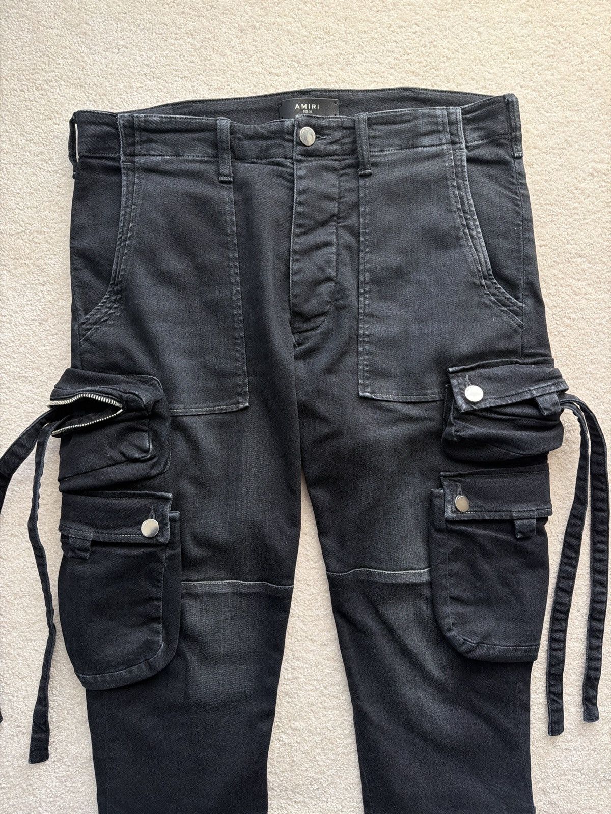 Amiri AMIRI TACTICAL DENIM CARGO Size US 32 / EU 48 - 2 Thumbnail