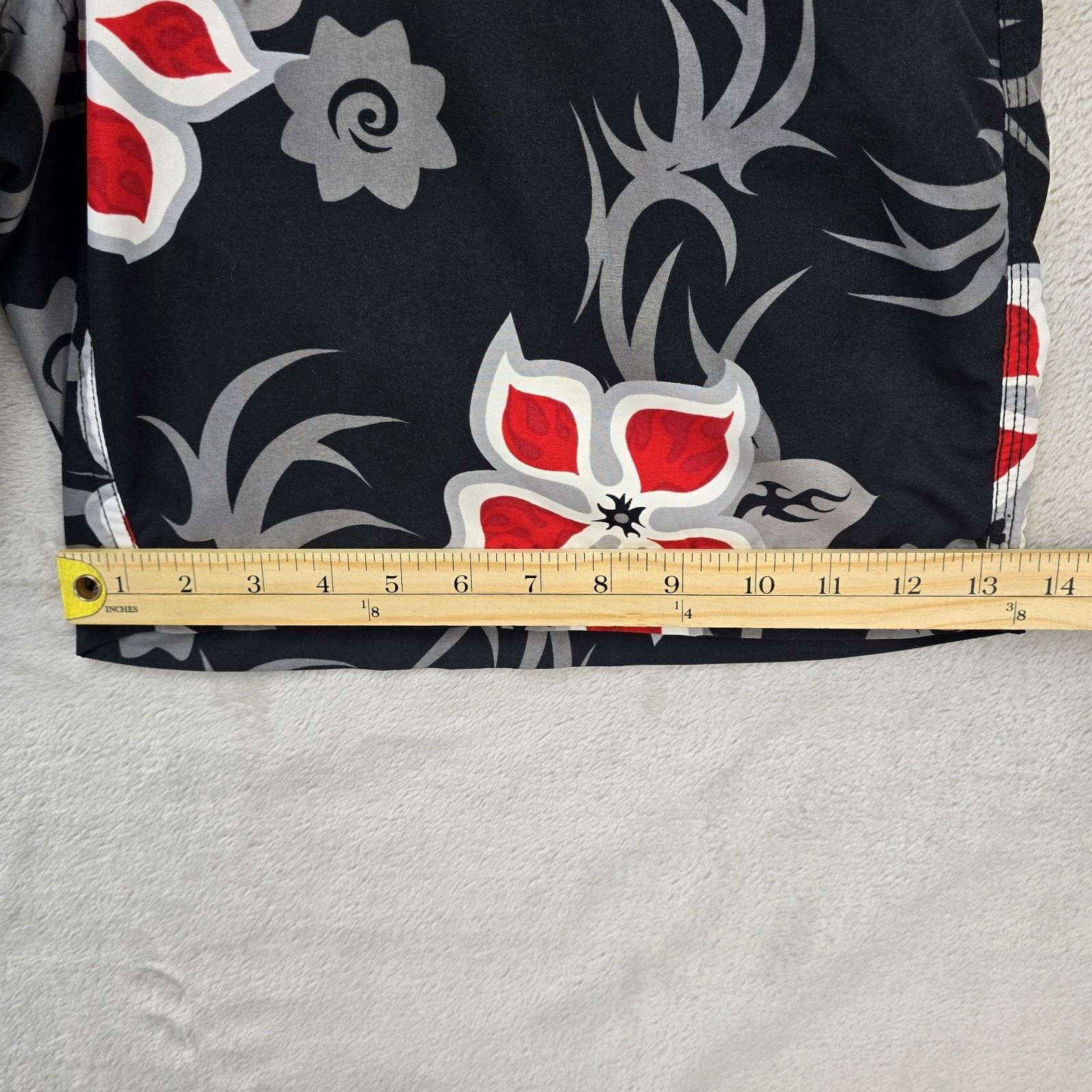 No Fear No Fear Board Shorts Mens 34 Floral Trival Swim Trunks Y2K Size US 34 / EU 50 - 9 Thumbnail