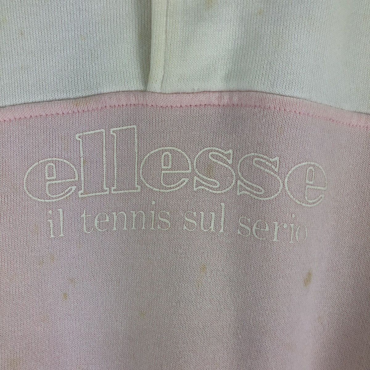 Ellesse Vintage 90's Ellese Sweatshirt Size M / US 6-8 / IT 42-44 - 9 Thumbnail