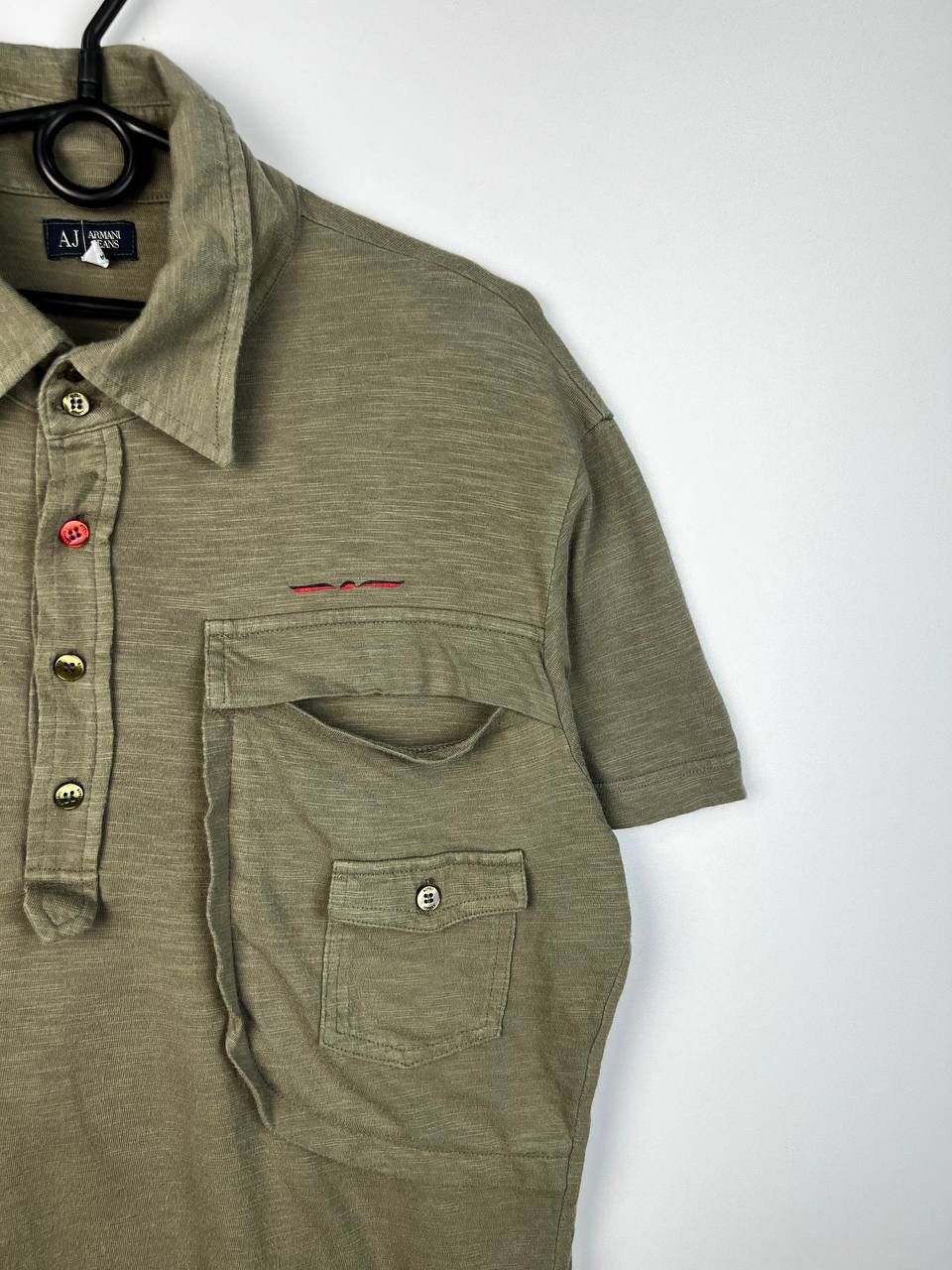 Armani Armani Jeans vintage polo t-shirts size XL Size US XL / EU 56 / 4 - 6 Thumbnail