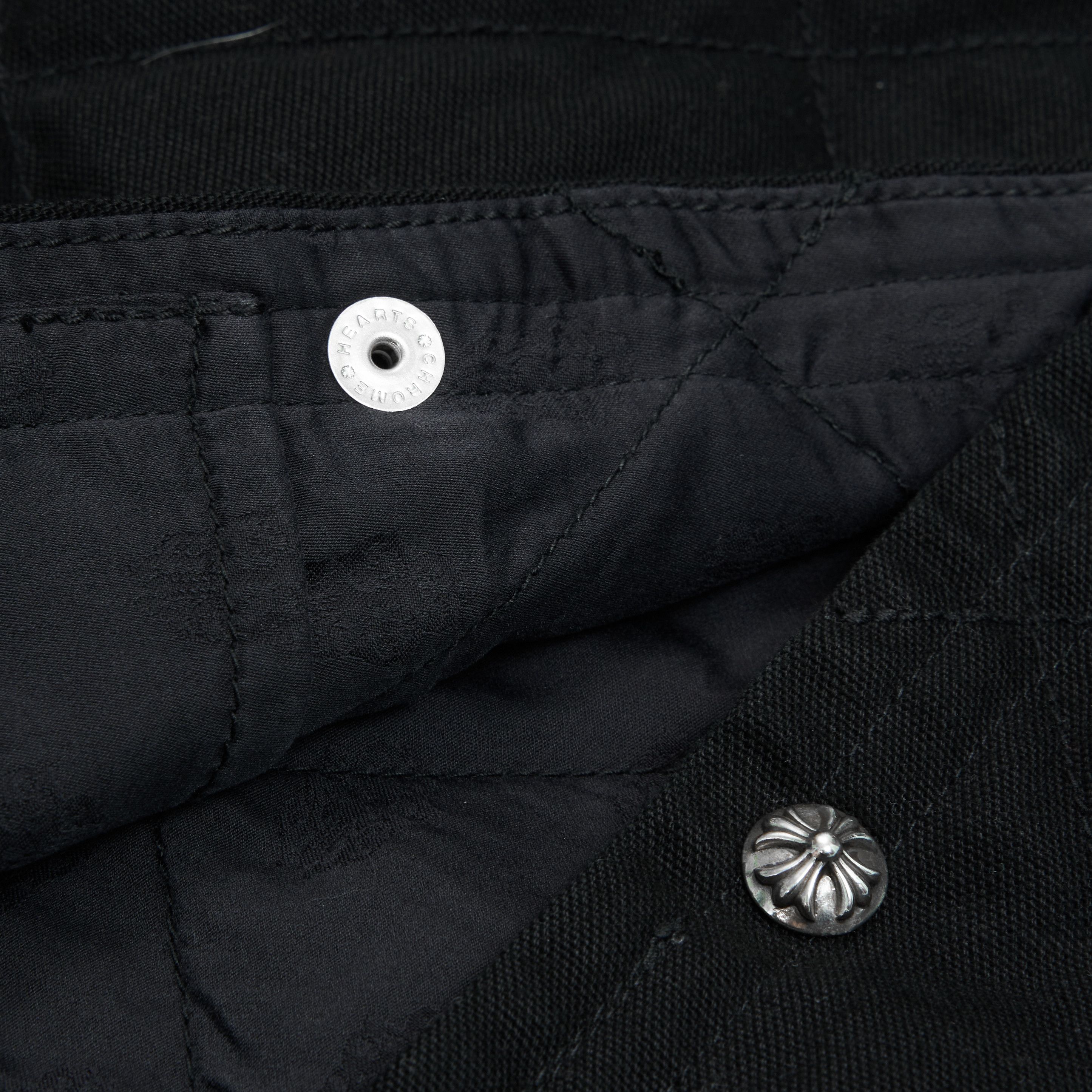 Chrome Hearts CHROME HEARTS Teenage Kick Vest Size 48R - 3 Thumbnail