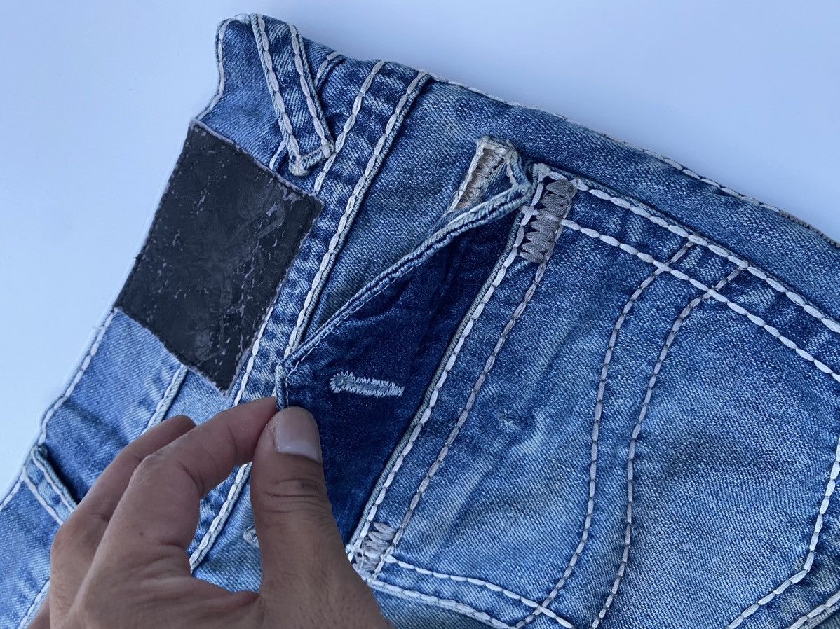 Japanese Brand × Vintage Vintage Denim Free Style Generation Outside Line Size US 32 / EU 48 - 7 Thumbnail