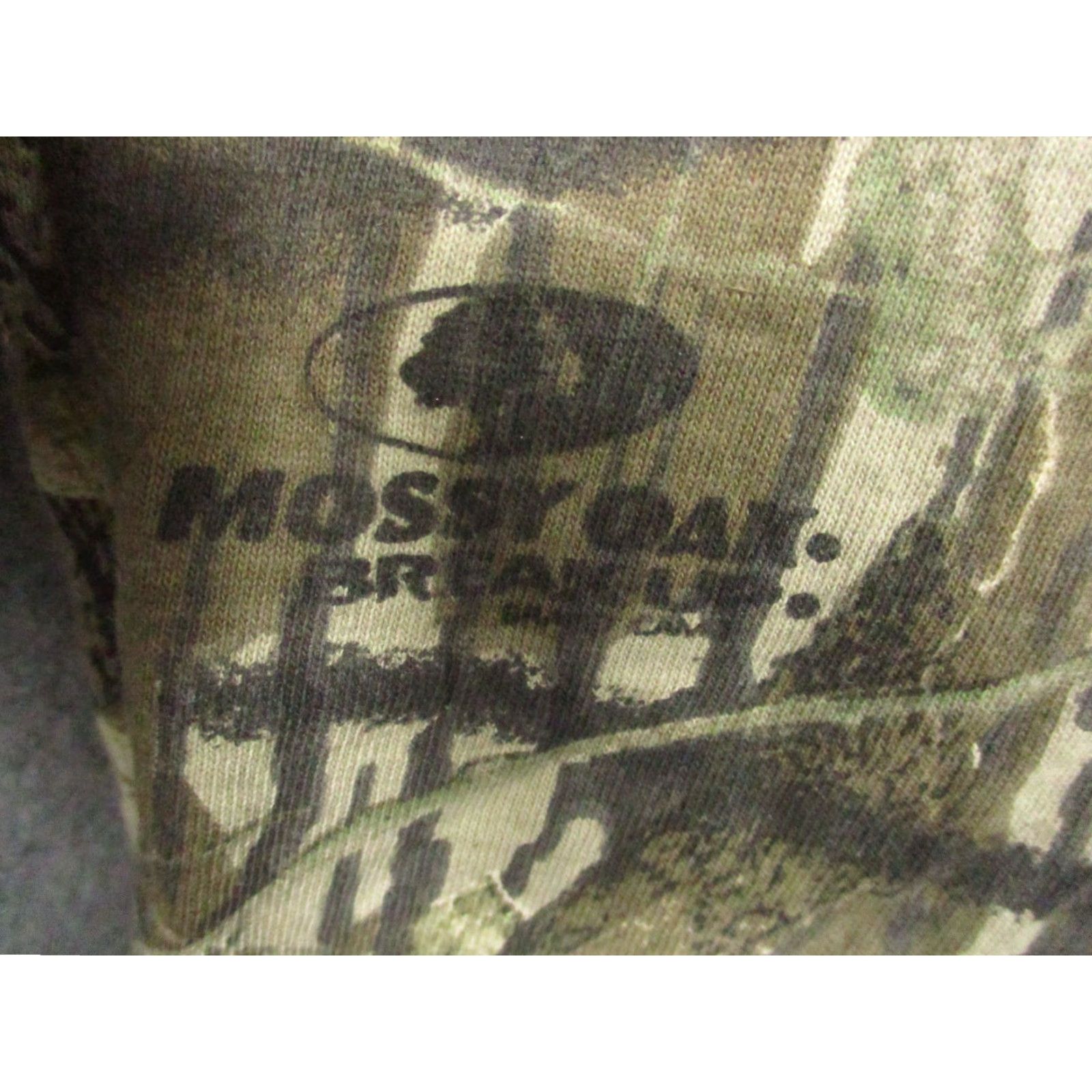 Vintage Liberty Mossy Oak Break-Up Shirt Mens Large Camo Camouflage Hunting Outdoor Crew Neck Short Sleeve Cotton T-Shirt Size US XL / EU 56 / 4 - 4 Thumbnail