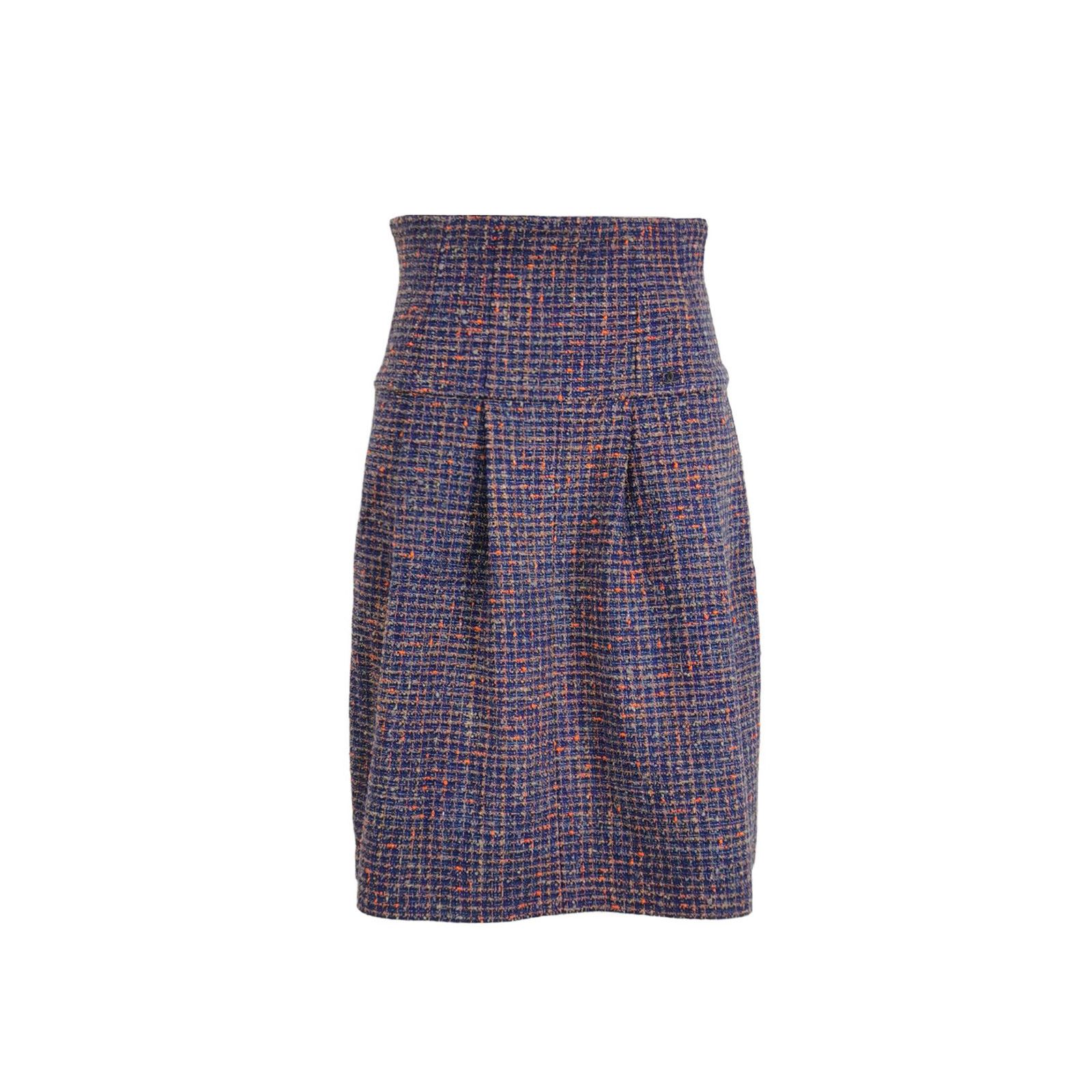 Chanel Chanel Women 36 Midi Skirts Size 36" / US 14 / IT 50 - 1 Thumbnail
