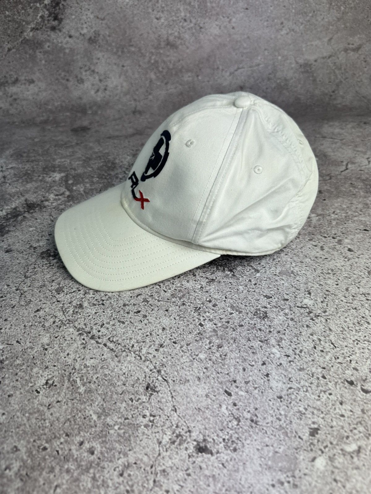 Polo Ralph Lauren × Ralph Lauren Ralph Lauren Cap Hat Vintage Y2K Size ONE SIZE - 3 Thumbnail
