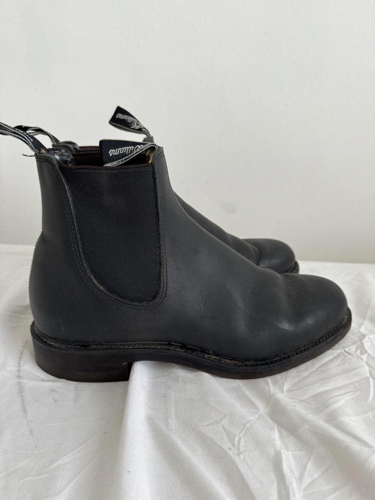 R.M. Williams RM Williams Gardner Boot - Black - UK 7 Size US 9 / IT 39 - 2 Thumbnail