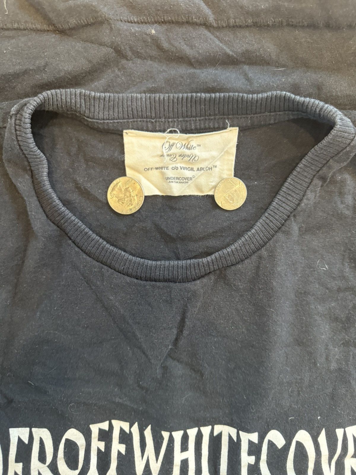 Off-White × Undercover OffWhite Undercover Apple Tee size L Size US L / EU 52-54 / 3 - 5 Thumbnail