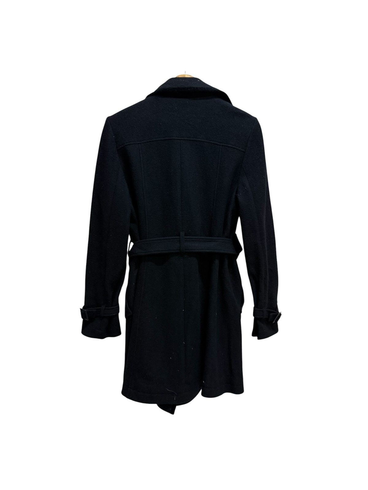 Comme Ca Ism Comme Ca Du Mode Wool Trenche Long Coat Jacket Size US S / EU 44-46 / 1 - 2 Thumbnail