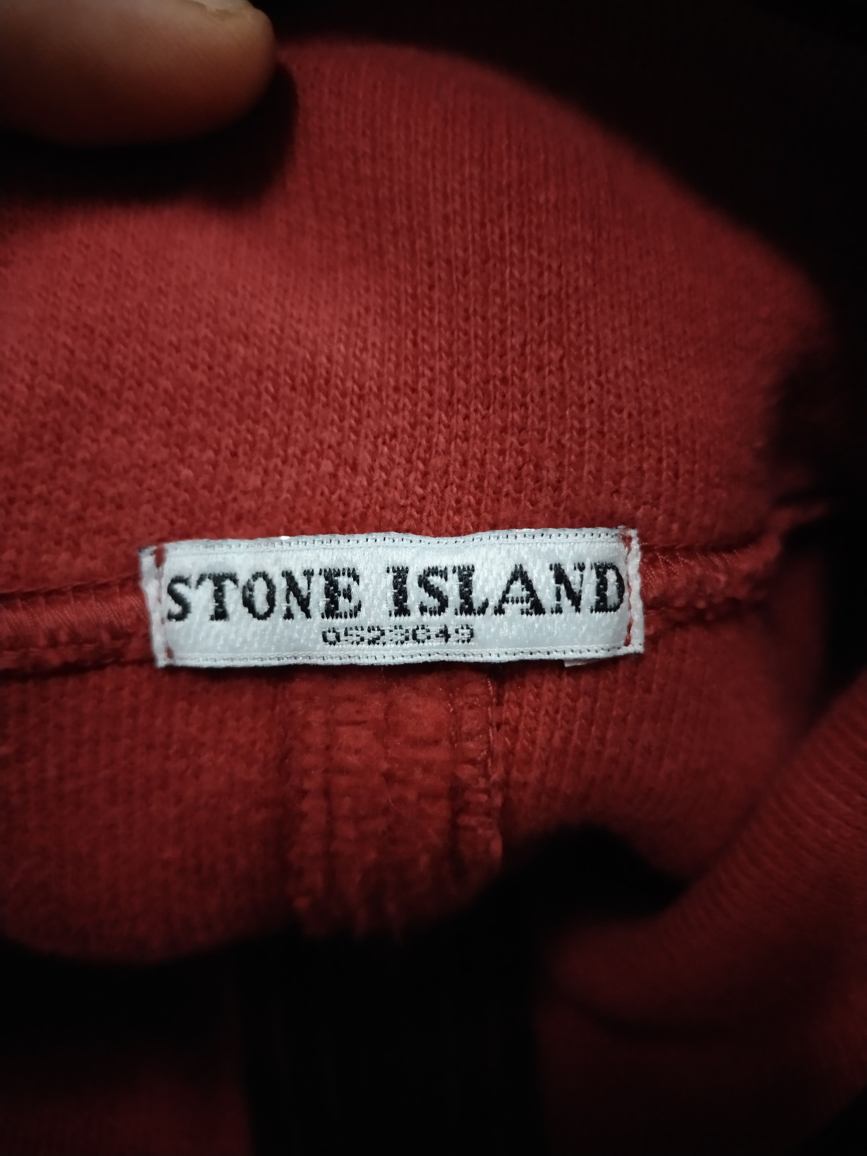 Stone Island Vintage 90's Stone Island Half Zipper Lampo Sweatshirt Size US S / EU 44-46 / 1 - 18 Thumbnail