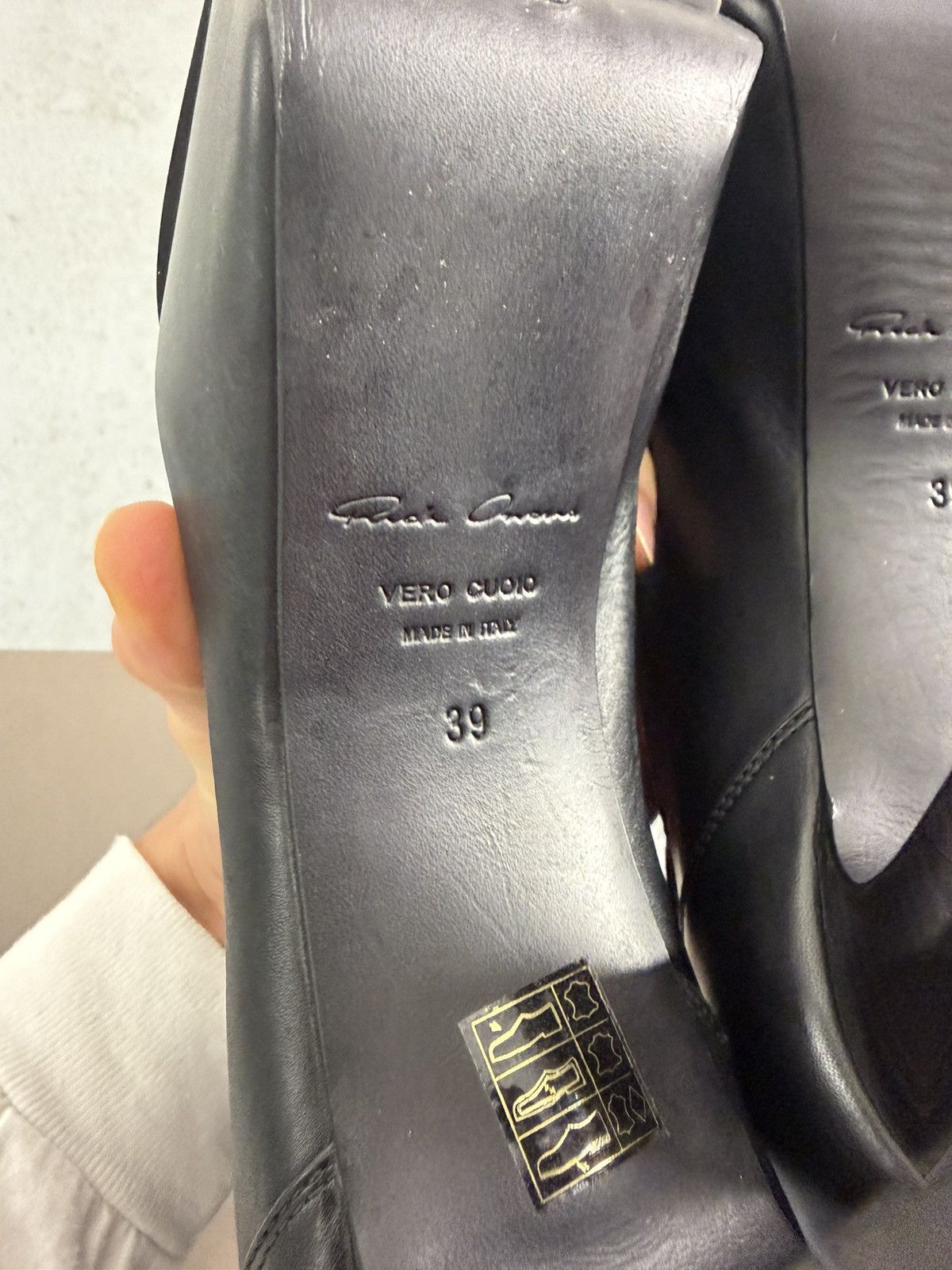Rick Owens Rick Owens Kiss Heels With Box Size US 9 / IT 39 - 14 Thumbnail