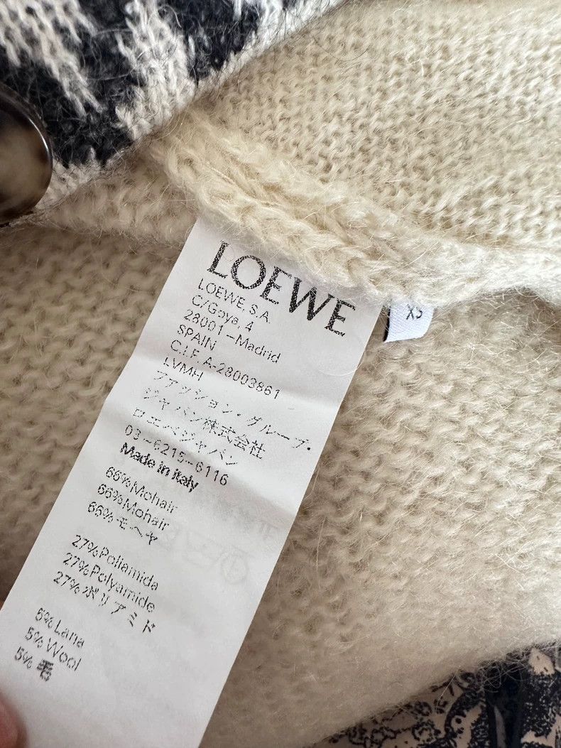 Loewe LOEWE woollen sweater Size XS / US 0-2 / IT 36-38 - 3 Thumbnail