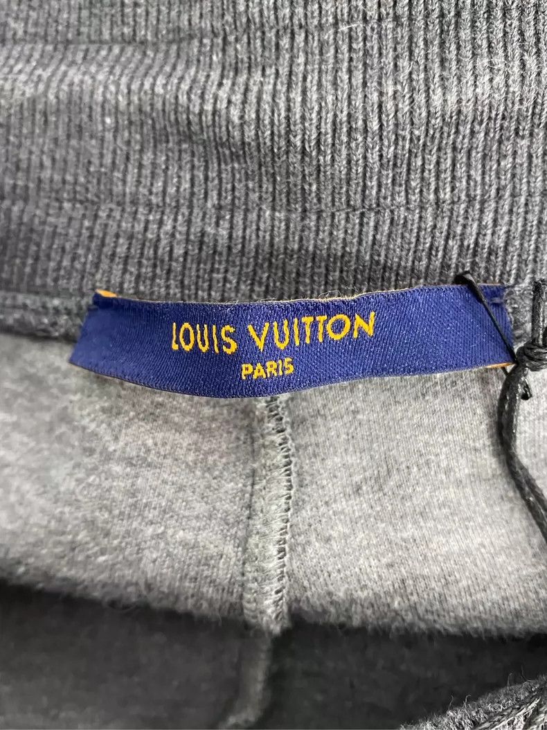 Louis Vuitton LOUIS VUITTON size m Drawstring leggings sweatpants 2504-N Size US 30 / EU 46 - 4 Thumbnail