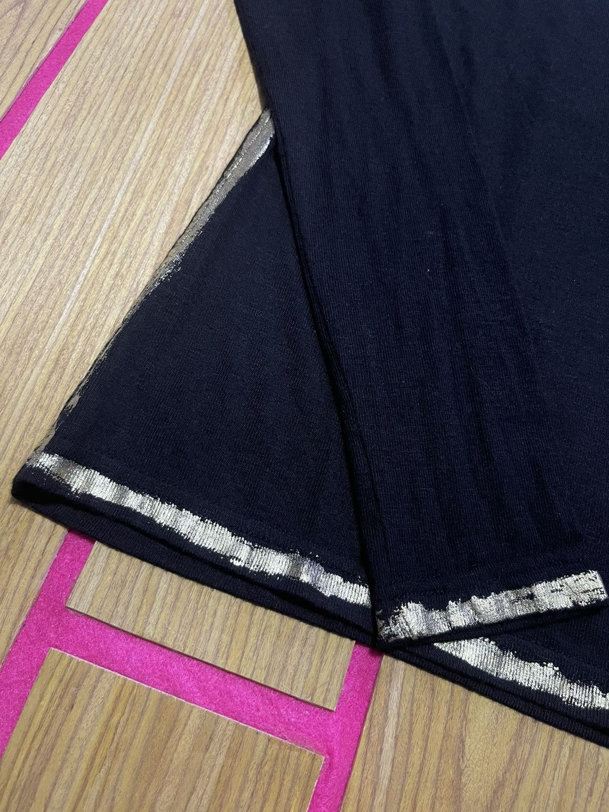 If Six Was Nine Y2K ZADIK & VOLTAIRE long sleeve tshirt Size M / US 6-8 / IT 42-44 - 3 Thumbnail
