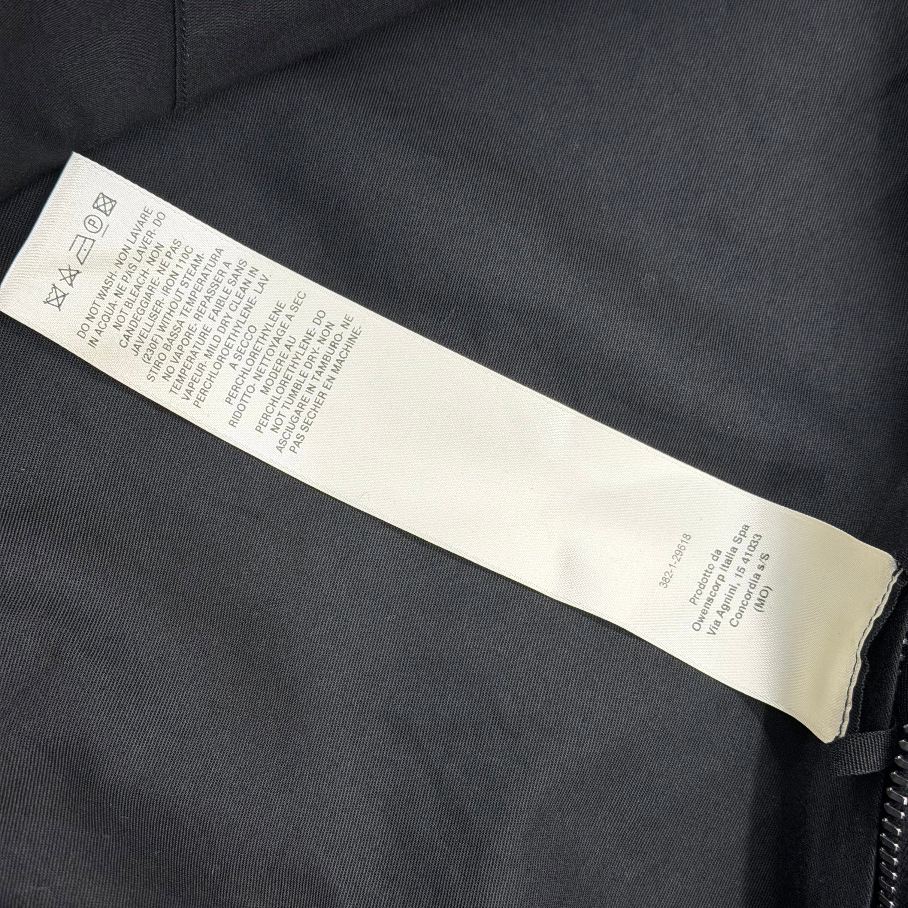 Rick Owens Rick Owens Hollywood Flight Jacket Black 46 (XXXL) Size US XL / EU 56 / 4 - 5 Thumbnail
