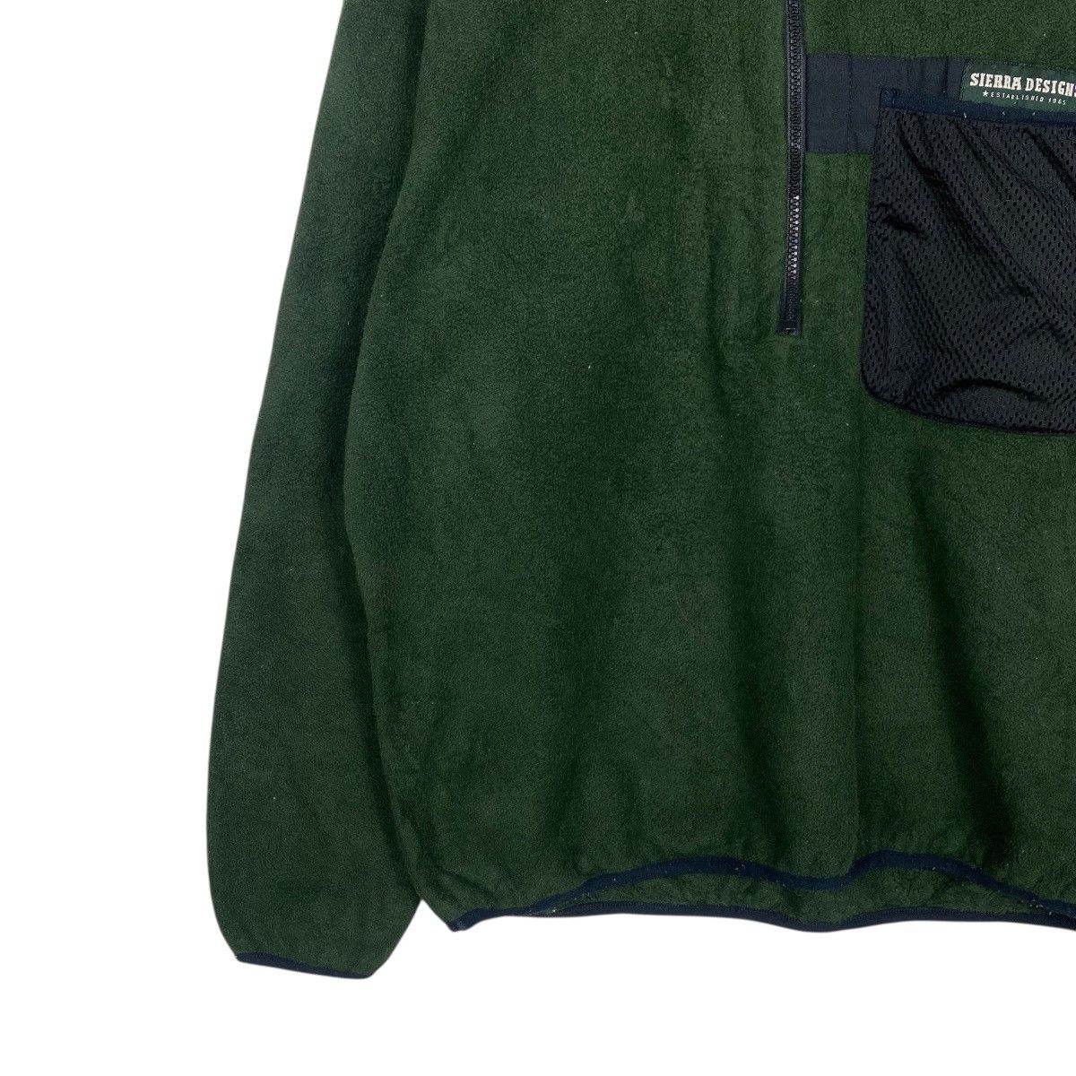Sierra Designs Sierra Design fleece half zipper Size US L / EU 52-54 / 3 - 3 Thumbnail