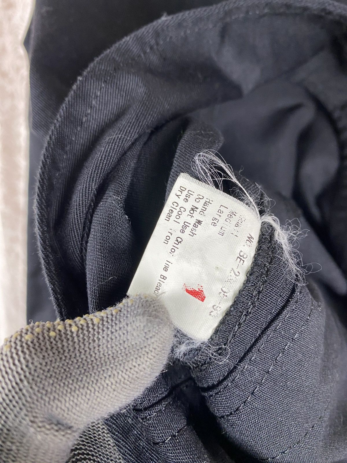 JACKROSE Jackrose Black Trucker Jacket Zip Streetwear Workwear Style Size US S / EU 44-46 / 1 - 12 Thumbnail