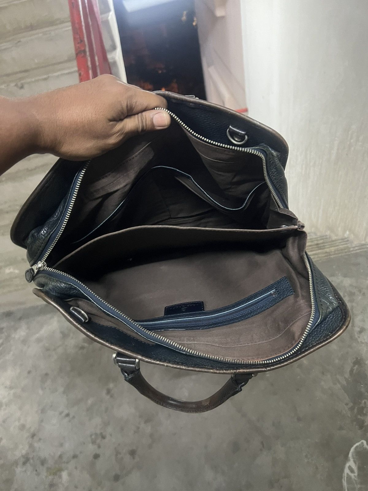 Comme des Garcons PATINA LEATHER HAND CARRY Size ONE SIZE - 13 Thumbnail