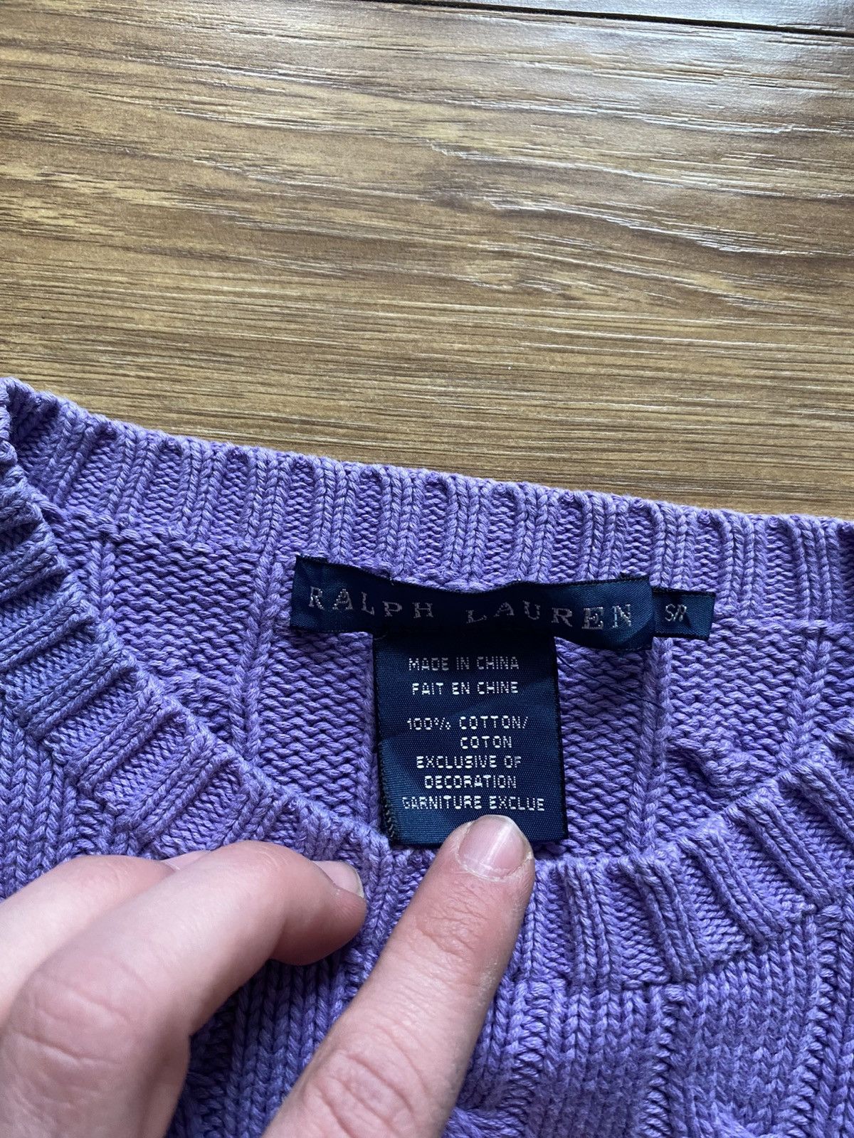Polo Ralph Lauren Vintage Sweater Polo Ralph Lauren Woman Sweter Y2k,Hype Size S / US 4 / IT 40 - 6 Thumbnail