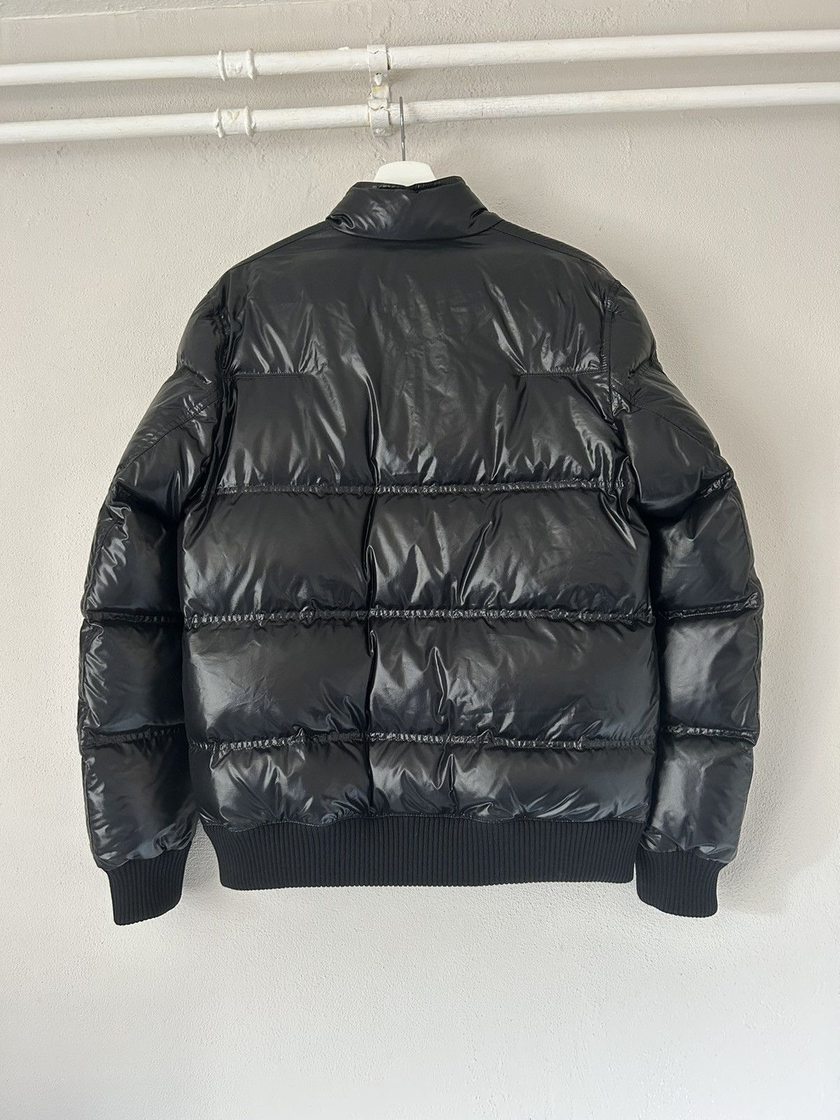 Dior Black Puffer Down Jacket Size US M / EU 48-50 / 2 - 7 Thumbnail