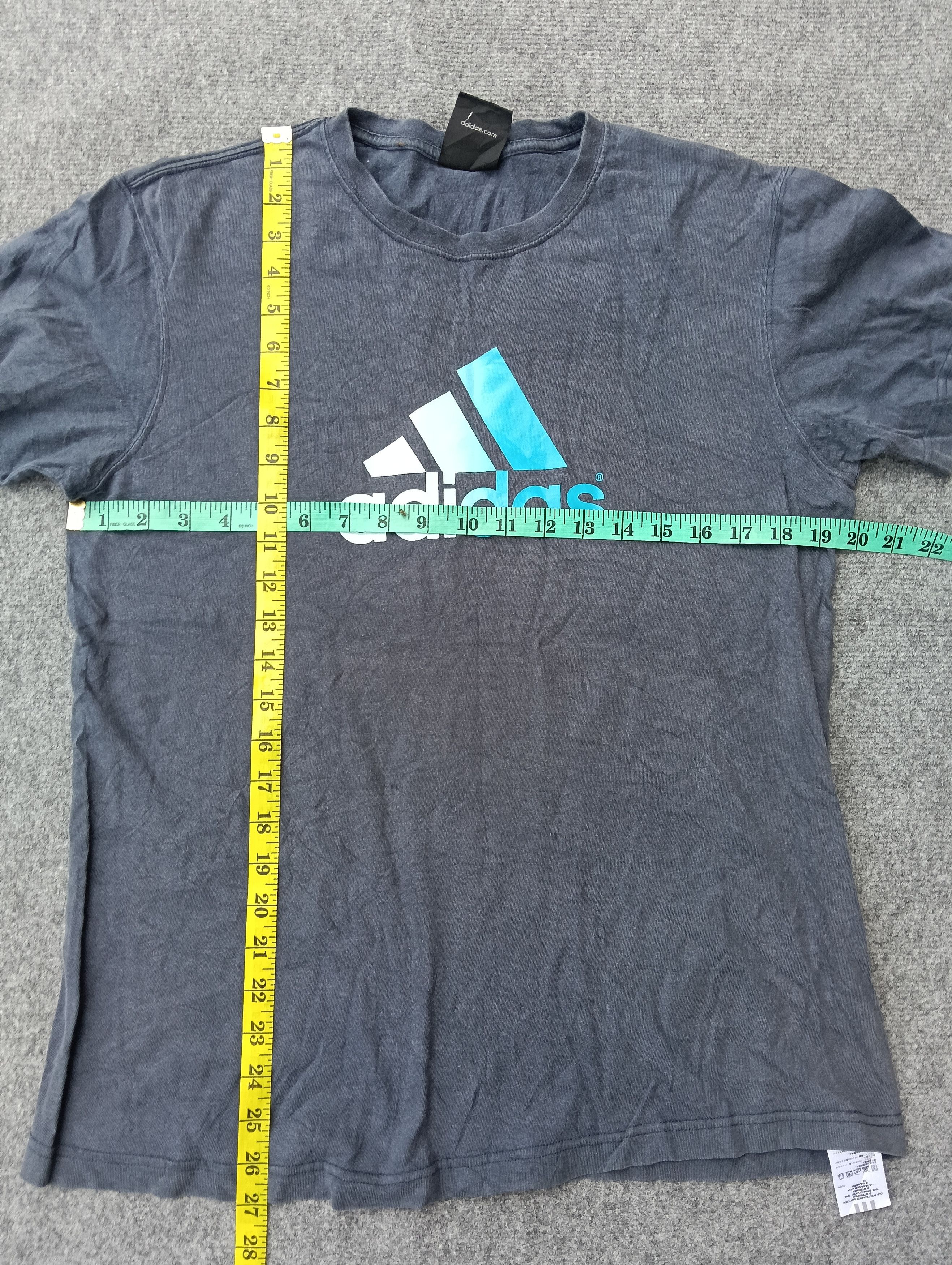 Adidas × Vintage Y2k Adidas centre logo Size US M / EU 48-50 / 2 - 5 Thumbnail