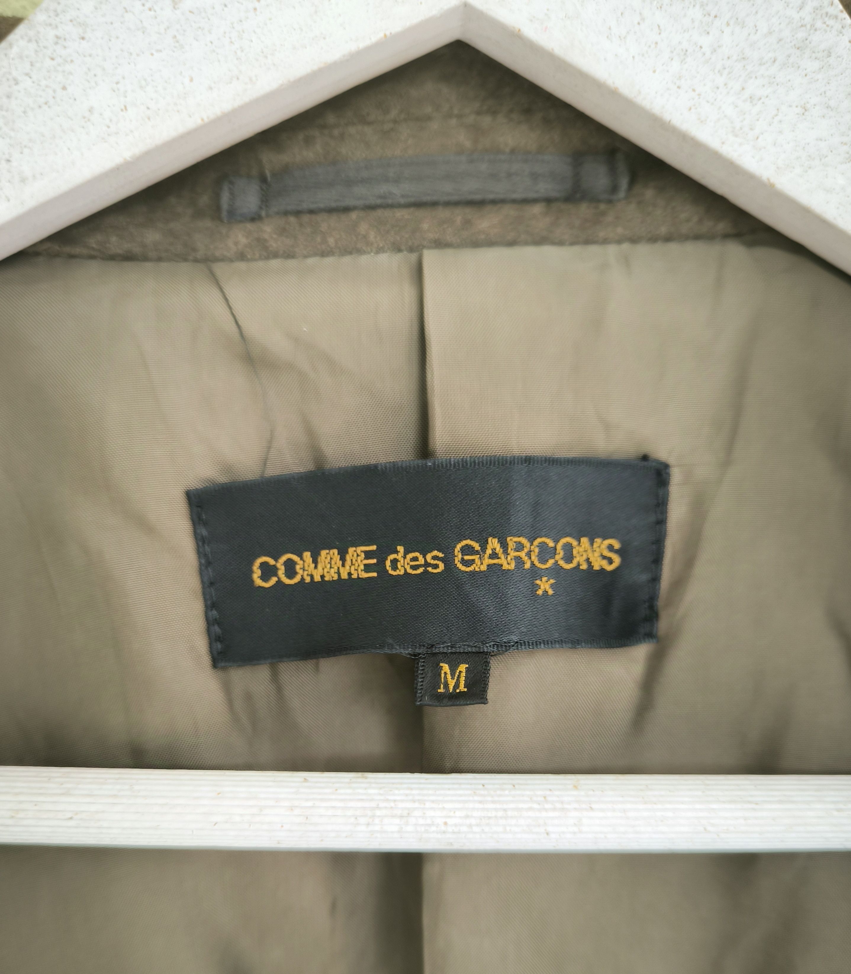 Comme des Garcons COMME DES GARCONS military styled overcoat Size US M / EU 48-50 / 2 - 12 Thumbnail