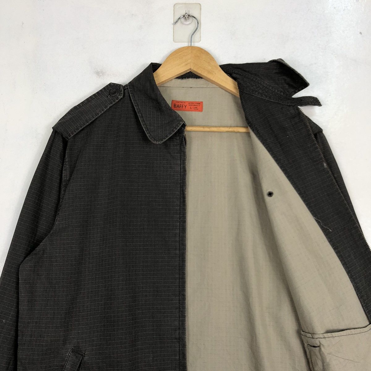 Other 🖤SEND OFFER🖤VINTAGE BAFFY WORKER CHORE JACKET Size US M / EU 48-50 / 2 - 10 Thumbnail