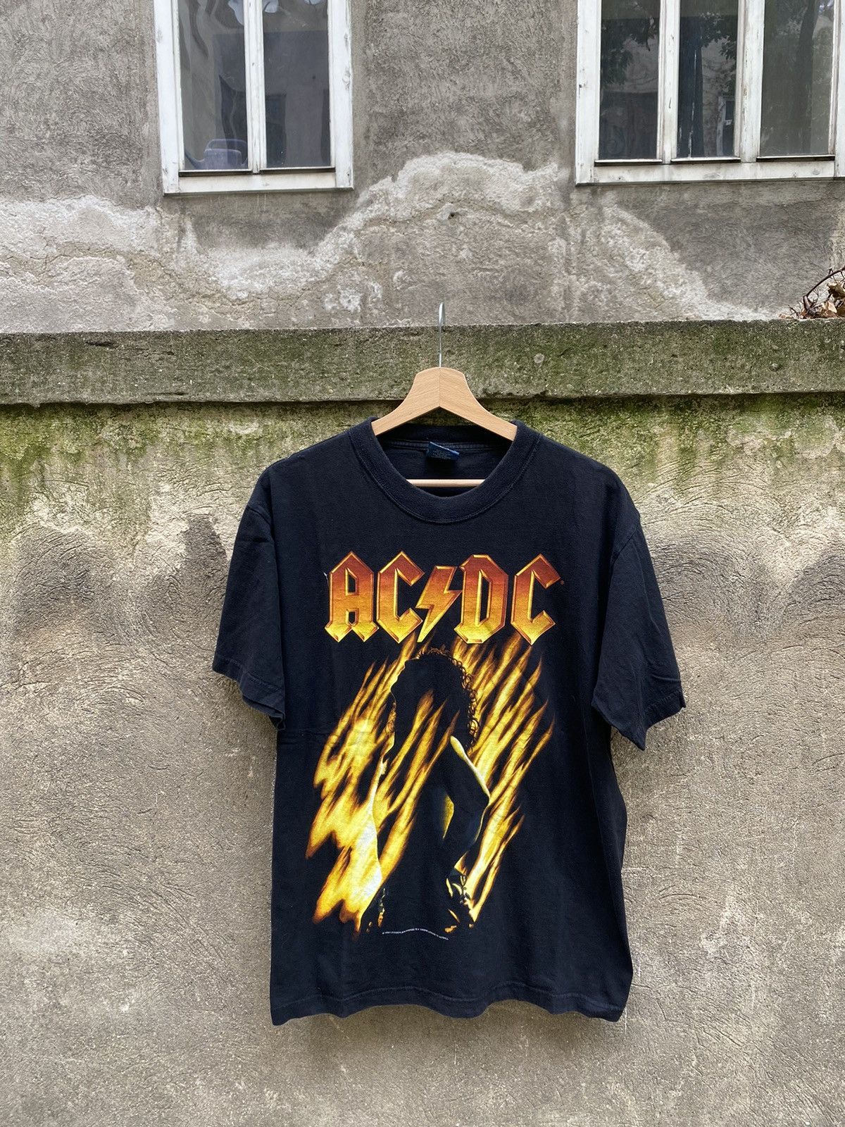 Band Tees × Vintage Vintage 1998 AC/DC Rock Promo T-Shirt Size US M / EU 48-50 / 2 - 1 Thumbnail