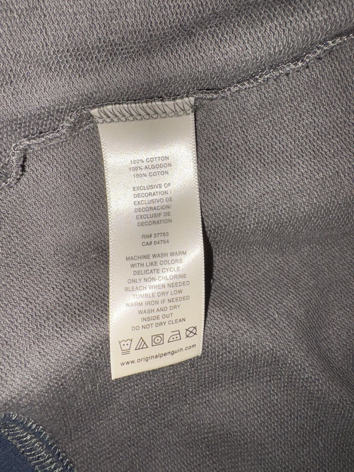 Original Penguin Penguin cotton sweater Size US L / EU 52-54 / 3 - 4 Thumbnail