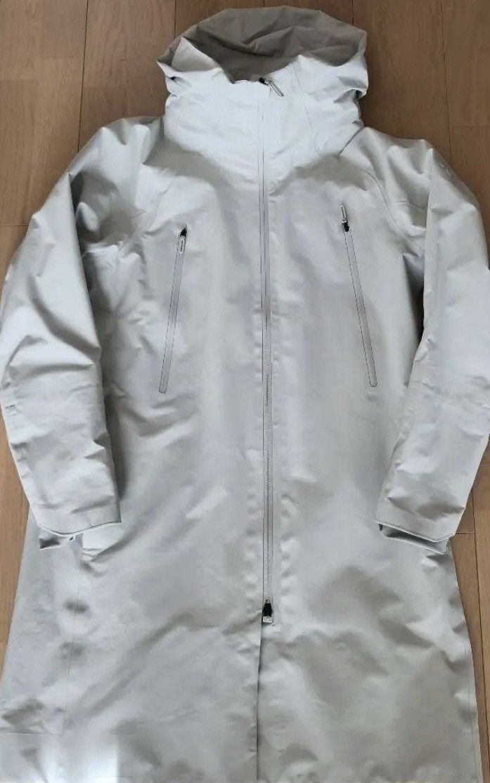 Descente DESCENTE ALLTERRAIN GORE-TEX PRO Hard Shell Coat Grey L Size US L / EU 52-54 / 3 - 1 Thumbnail