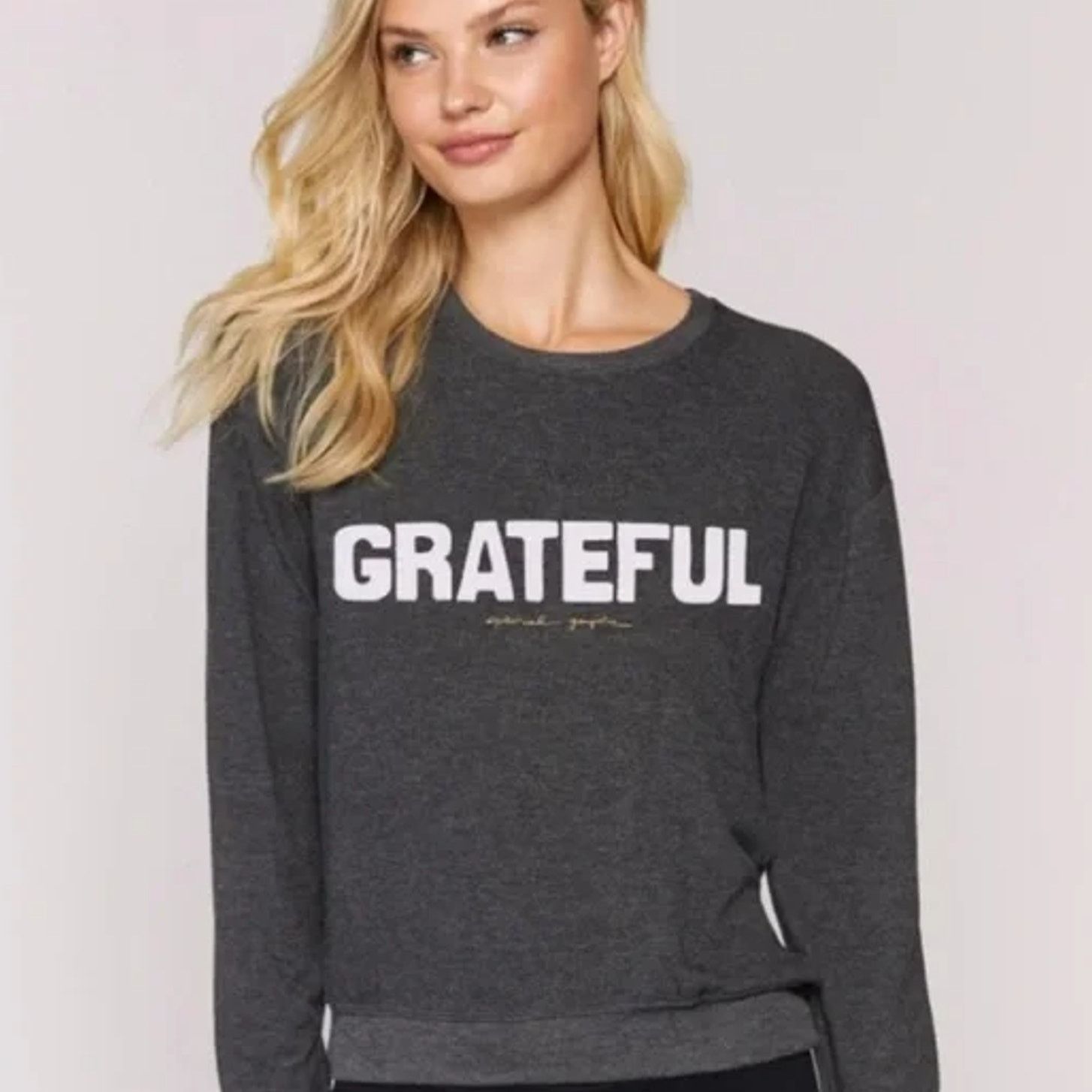 Spiritual Gangster Spiritual Gangster Sweatshirt Savasana Crewneck Pullover Size M / US 6-8 / IT 42-44 - 2 Thumbnail