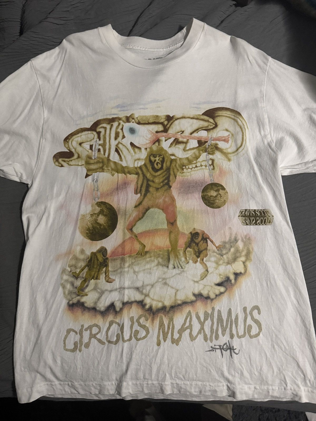 Travis Scott Utopia Tour Tee