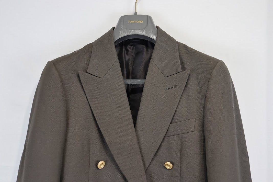 Tom Ford o1rshd1 Blazer Jacket in Brown Size US S / EU 44-46 / 1 - 2 Thumbnail