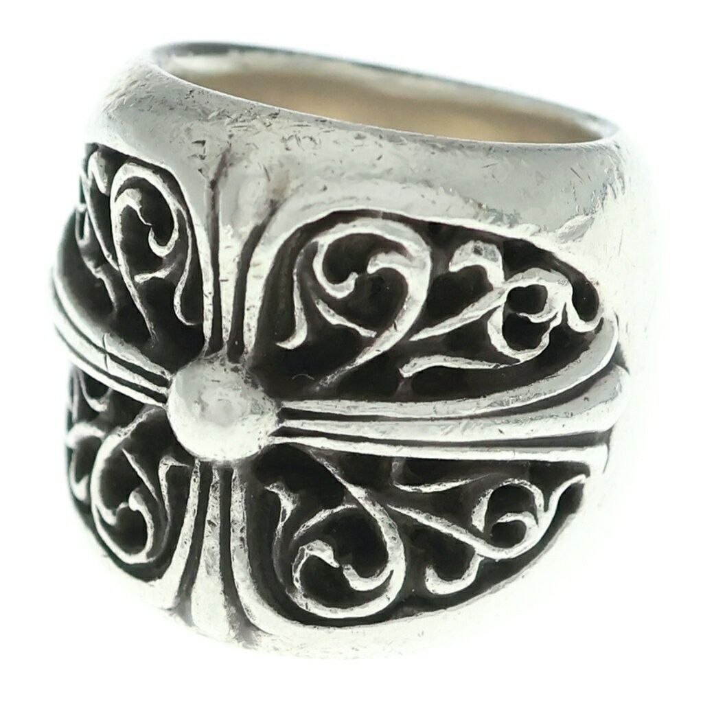 Chrome Hearts Chrome Hearts Classic Oval Cross Ring Size ONE SIZE - 1 Thumbnail