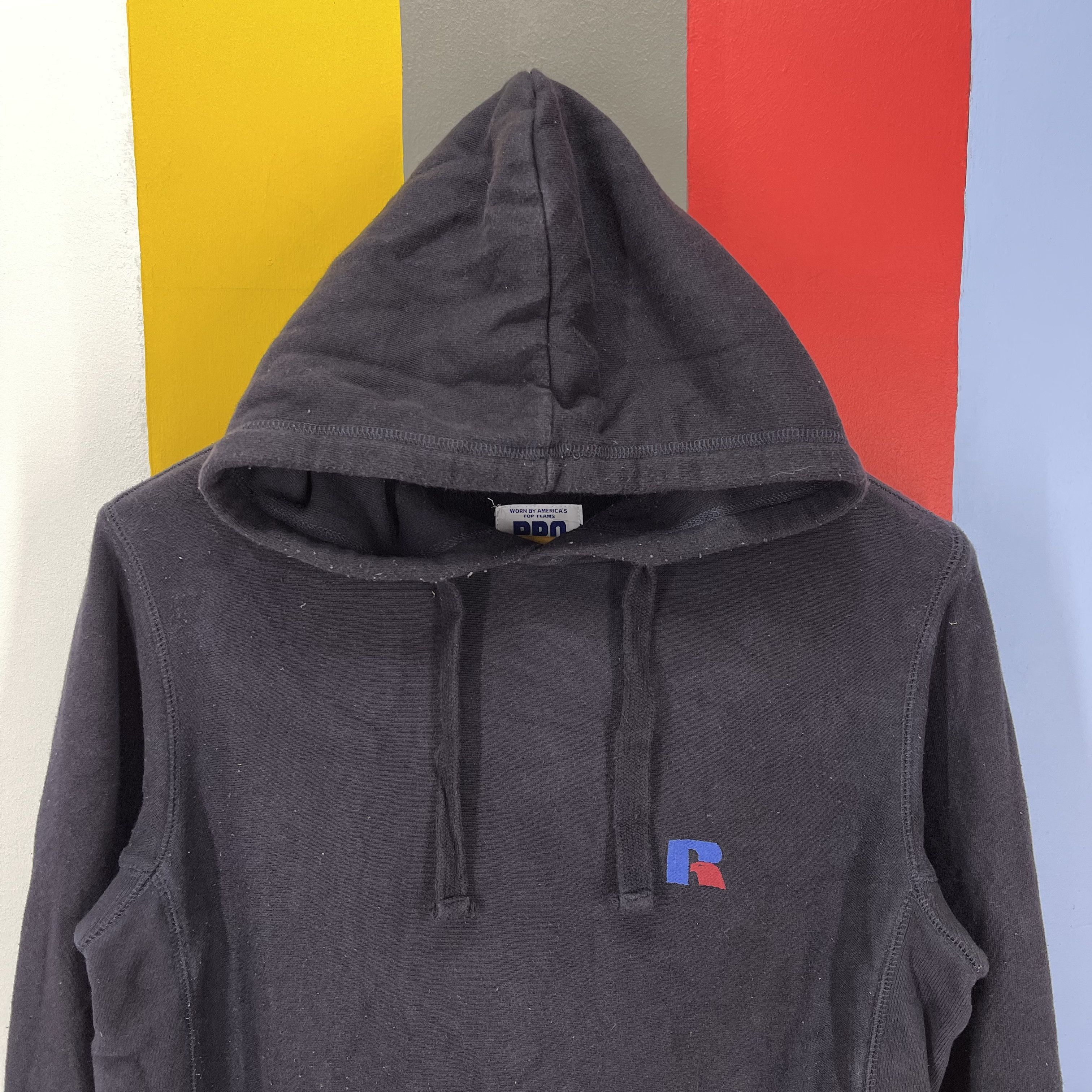 Russell Athletic RUSSELL ATHLETIC Pro Cotton Hoodie Pullover #1233/AQ Size US S / EU 44-46 / 1 - 2 Thumbnail