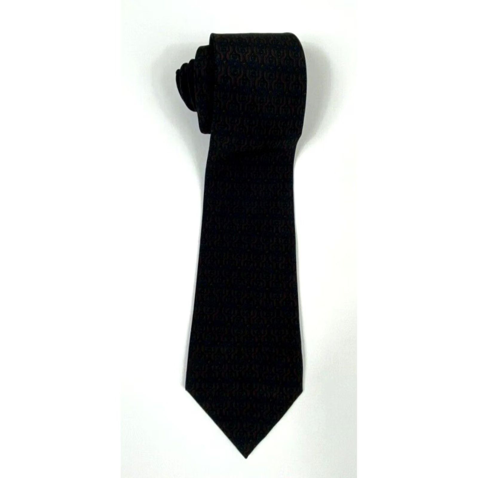 Vintage Richel De Luxe Silk Tie Foulard Hand Made in Spain Men's Size ONE SIZE - 3 Thumbnail