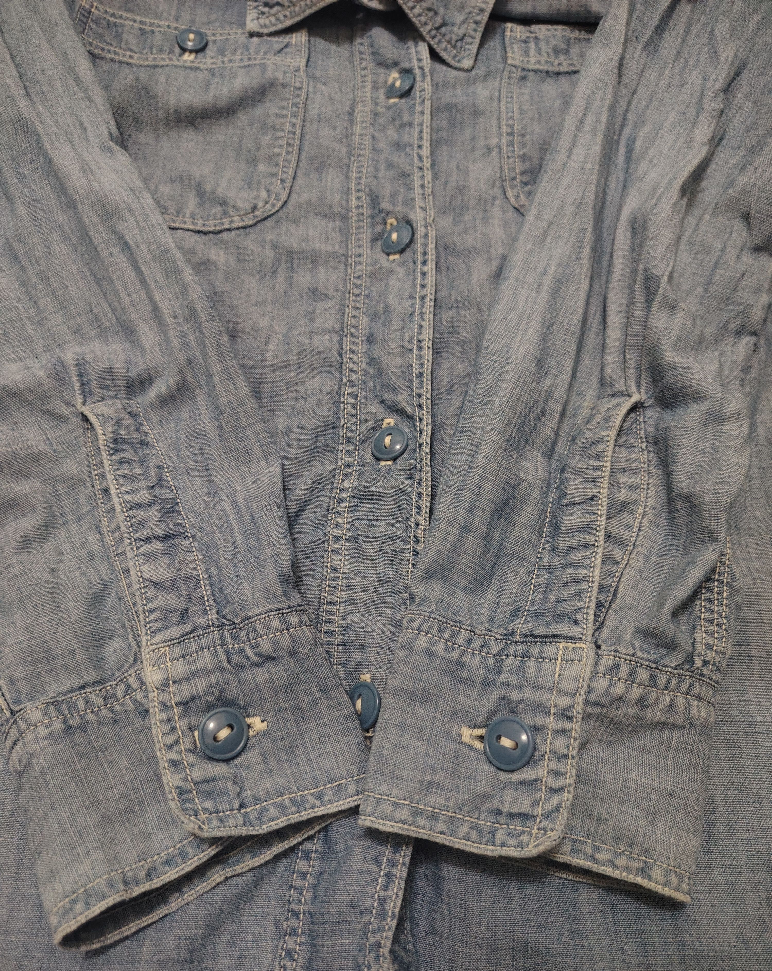 Orslow Vtg Orslow Faded Shirt Button up Size US S / EU 44-46 / 1 - 11 Thumbnail