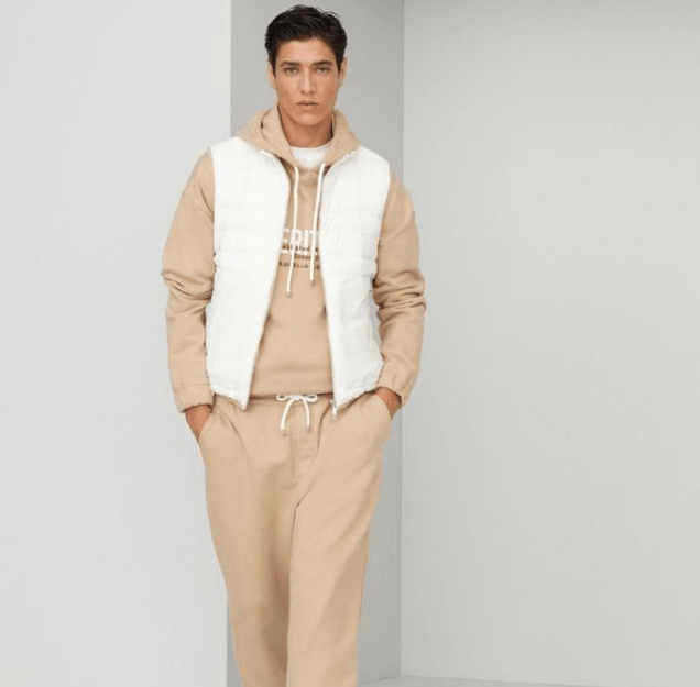 Brunello Cucinelli Wr Padded Vest in Open White Size US M / EU 48-50 / 2 - 2 Thumbnail
